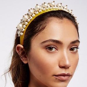 Free People Palace Pearl Headband